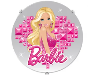 PLAFON REDONDO BARBIE TEEN 30CM - STARTEC