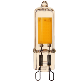 LED RETRO LUXPIN G9 AM2200K 2W 220V