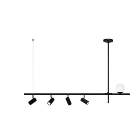 PENDENTE GRAU PRETO - SPOTLINE