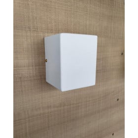 Arandela Branca 1 Lâmpada SUN