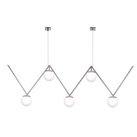 PENDENTE CROMO / ROSE 5L G9 - OLD ARTISAN