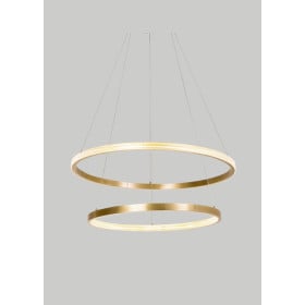 Pendente Dourado Fosco Led 50W - SINDORA