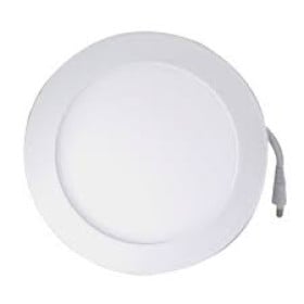 Painel Plafon Downlight Redondo Embutido de Led 24W - 6500K