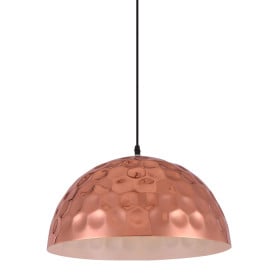 Pendente de Metal Cobre 1 Lâmpada DB