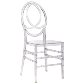 CADEIRA PHOENIX EM POLICARBONATO TRANSPARENTE