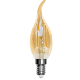 VINTAGE LED VELA CHAMA 2WBIV 2400K - OLD ARTISAN