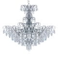LUSTRE MODERNO BEMMEL METAL CRO. JL9031 CRIS. TRANSP. 12 LAMP. - JLR