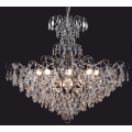 LUSTRE MODERNO BEMMEL METAL CRO. JL9031 CRIS. TRANSP. 12 LAMP. - JLR