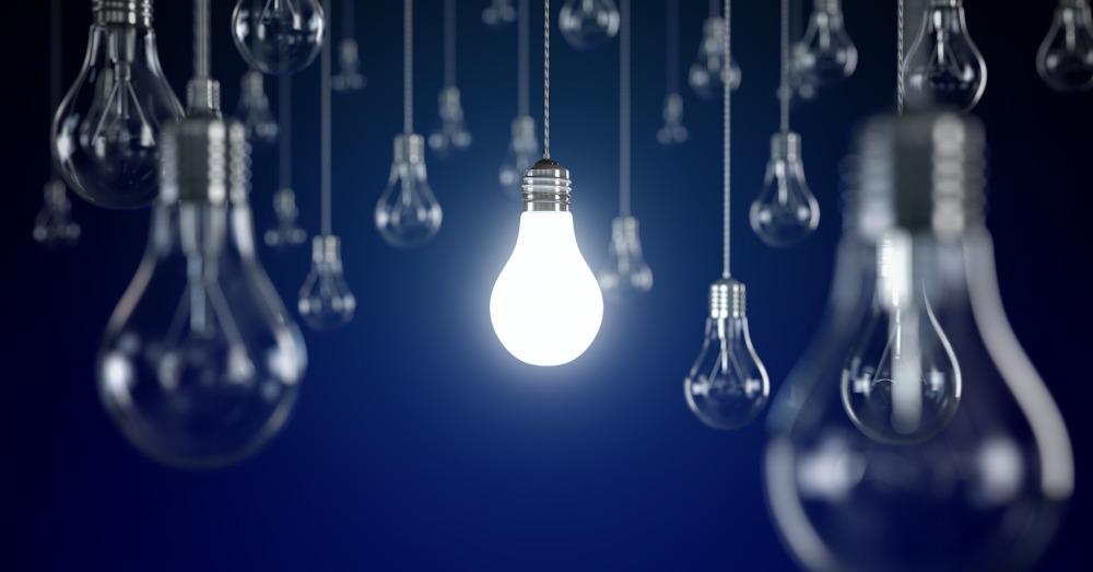 A história da luz elétrica