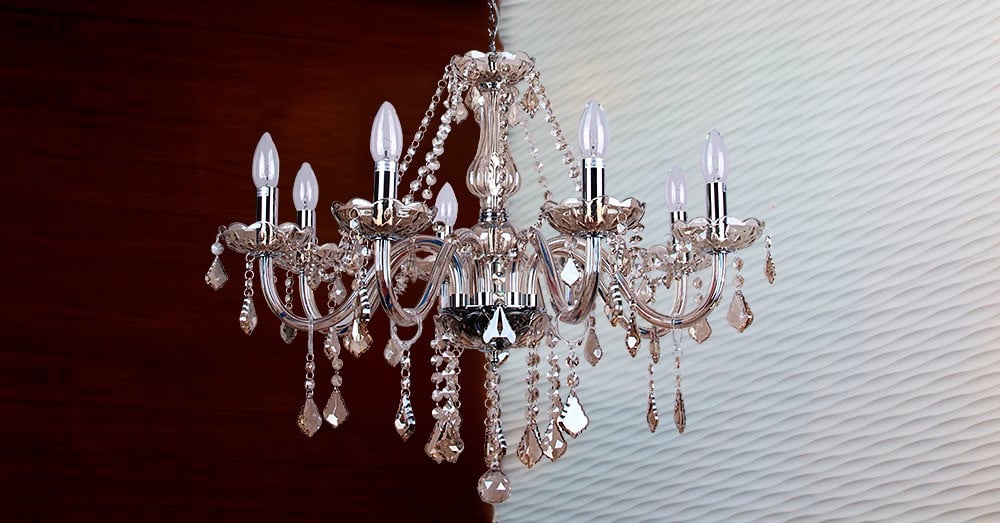 Como escolher a lâmpada certa para seu lustre