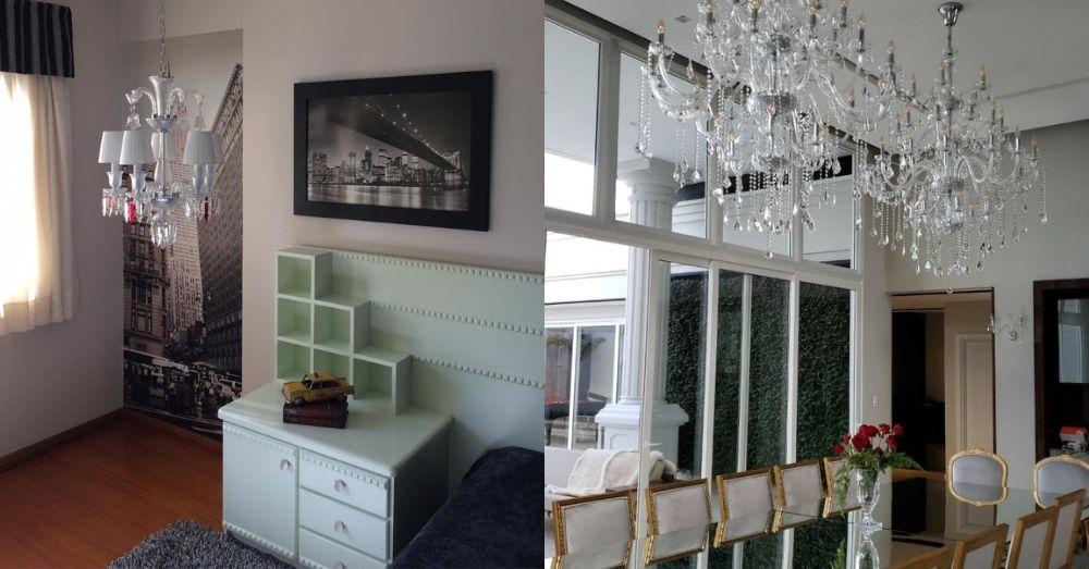 Saiba como harmonizar seu ambiente predileto com a luminária certa!