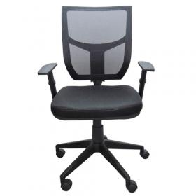 Cadeira Diretor Base Giratória Nylon Tela Mesh New Call Design - Design Chair - frente