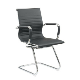 Cadeira Diretor Aproximação Eames Office - Design Chair - frente 