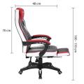 Cadeira Gamer Reclinável Base Giratória Nylon Sports - Design chair