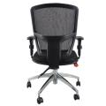 Cadeira Diretor Ergonômica Base Giratória Alumínio Tela Mesh Call Chair - Design Chair - costas