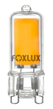 LAMP FILAMENTO (G9 HALOPIN) 2 W 220V - FOXLUX