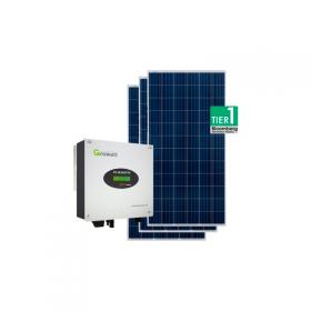 Kit Energia Solar Fotovoltaica Growatt 3,75kWp