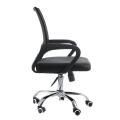 Cadeira Executiva Base Giratória Cromada Tela Mesh New Java - Designgchair