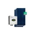 Kit Energia Solar Fotovoltaica Growatt 3,75kWp